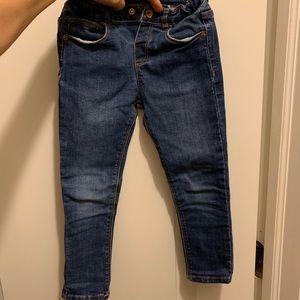 Zara girls jeans